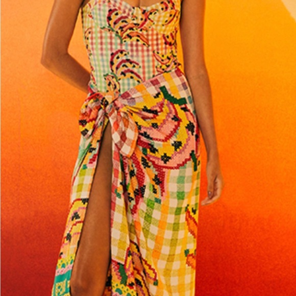 Farm Rio One Piece Bathing Suit - Picture 5 of 5